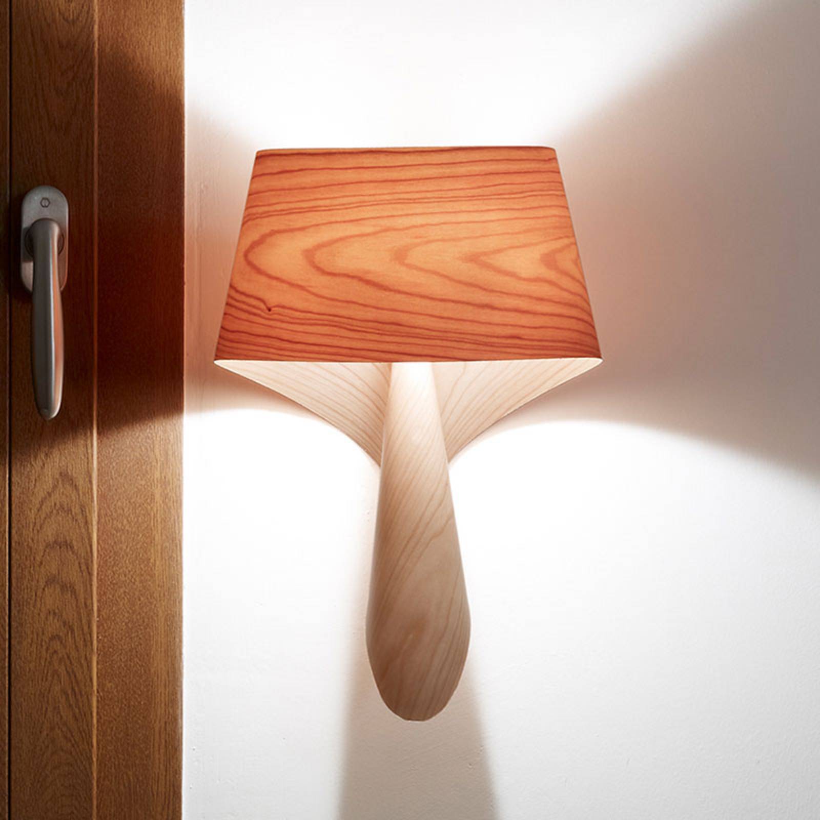 LZF Air Wandleuchte kirschbaum natur LZF Air Wandleuchte kirschbaum natur von LZF LamPS
