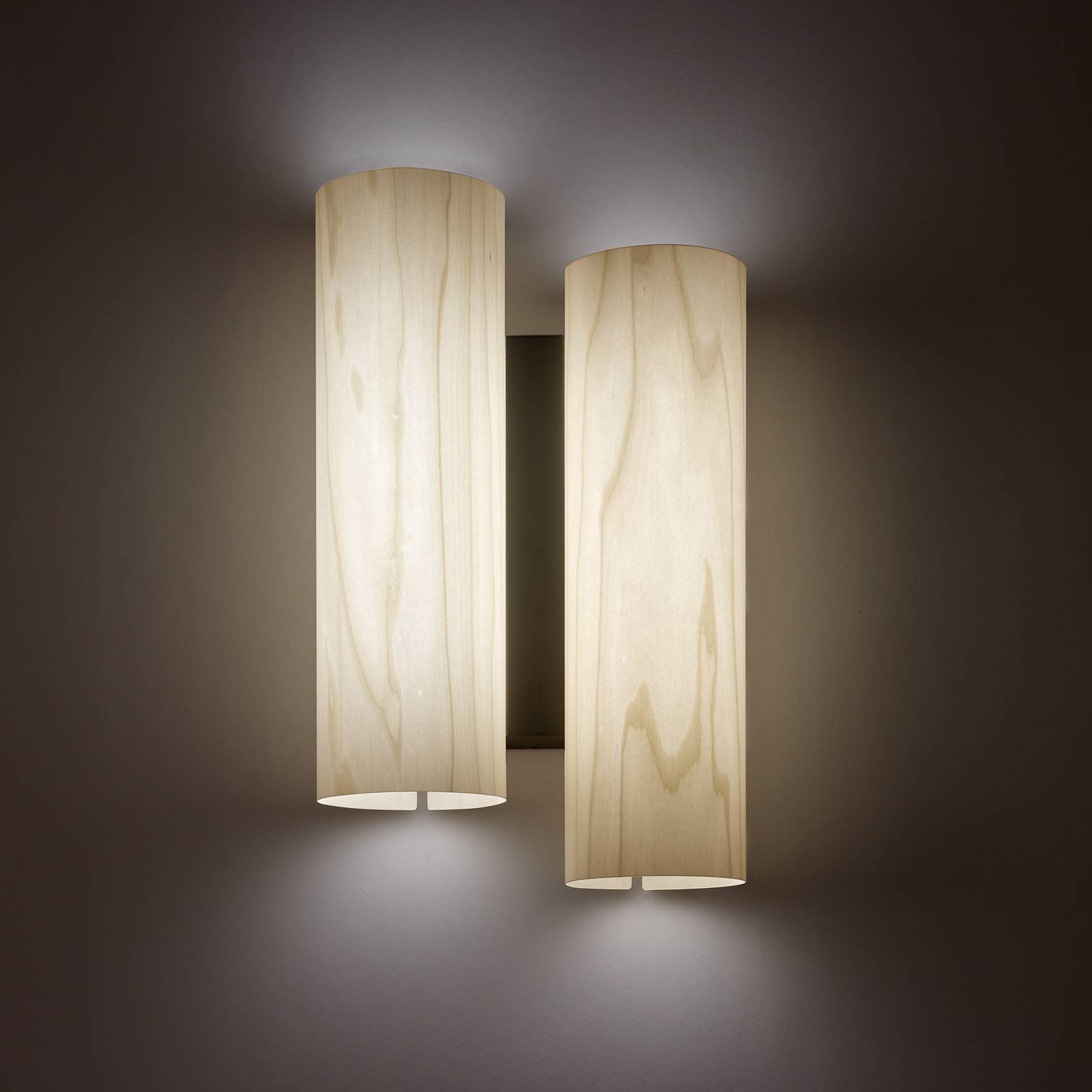 LZF Black Note Duplet Wandlampe schwarz/elfenbein LZF Black Note Duplet Wandlampe schwarz/elfenbein von LZF LamPS