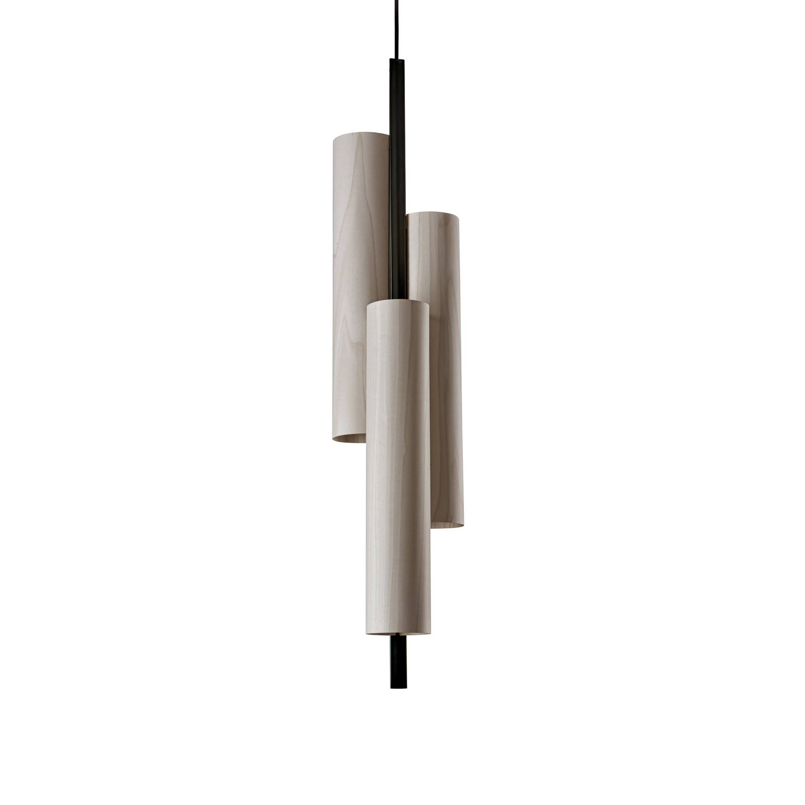 LZF Black Note Triplet Pendel schwarz/grau LZF Black Note Triplet Pendel schwarz/grau von LZF LamPS