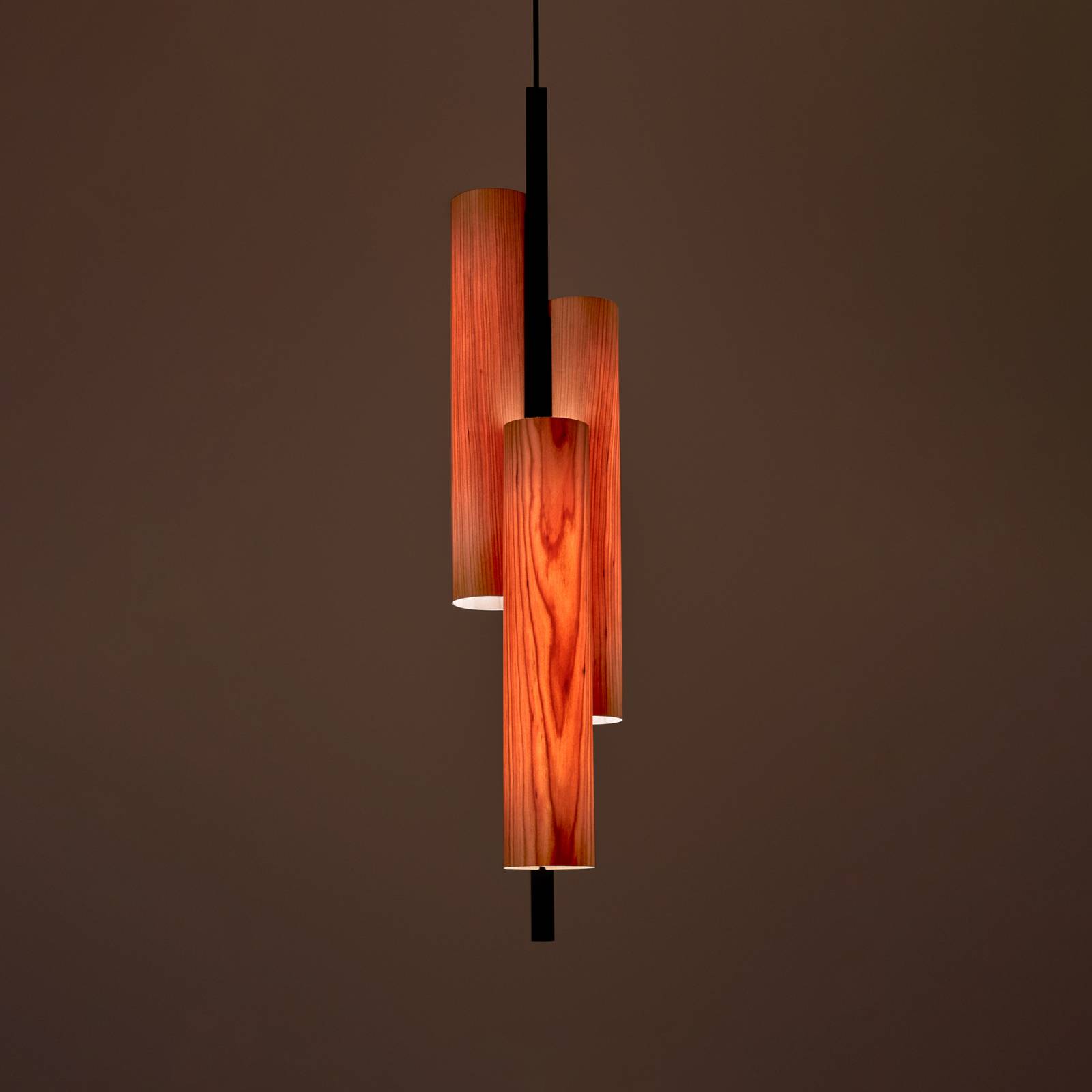 LZF Black Note Triplet Pendel schwarz/kirsche LZF Black Note Triplet Pendel schwarz/kirsche von LZF LamPS