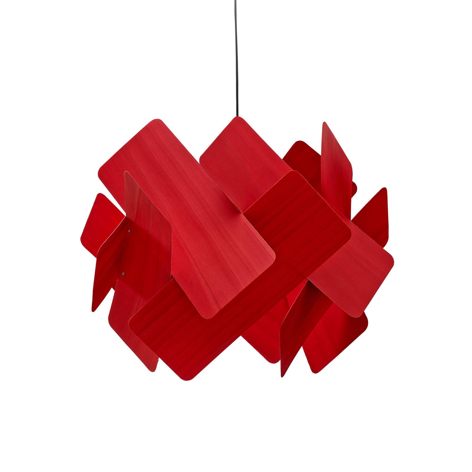 LZF Escape Pendel, Kabel schwarz Ø 30cm rot LZF Escape Pendel, Kabel schwarz Ø 30cm rot von LZF LamPS