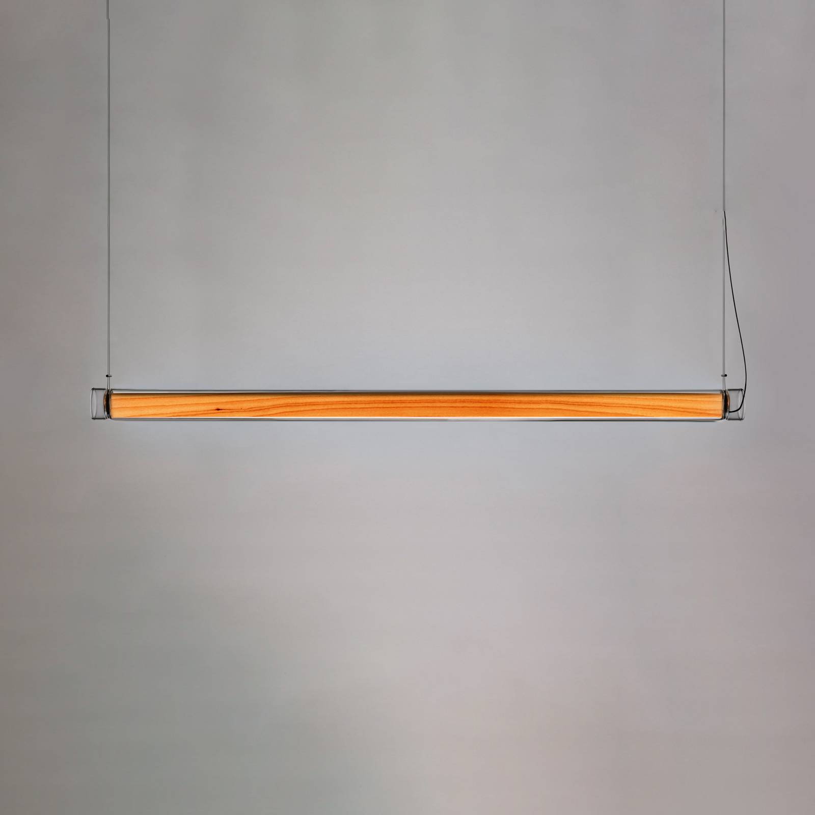 LZF Estela SH LED-Hängelampe, 120 cm, buche natur von LZF LamPS