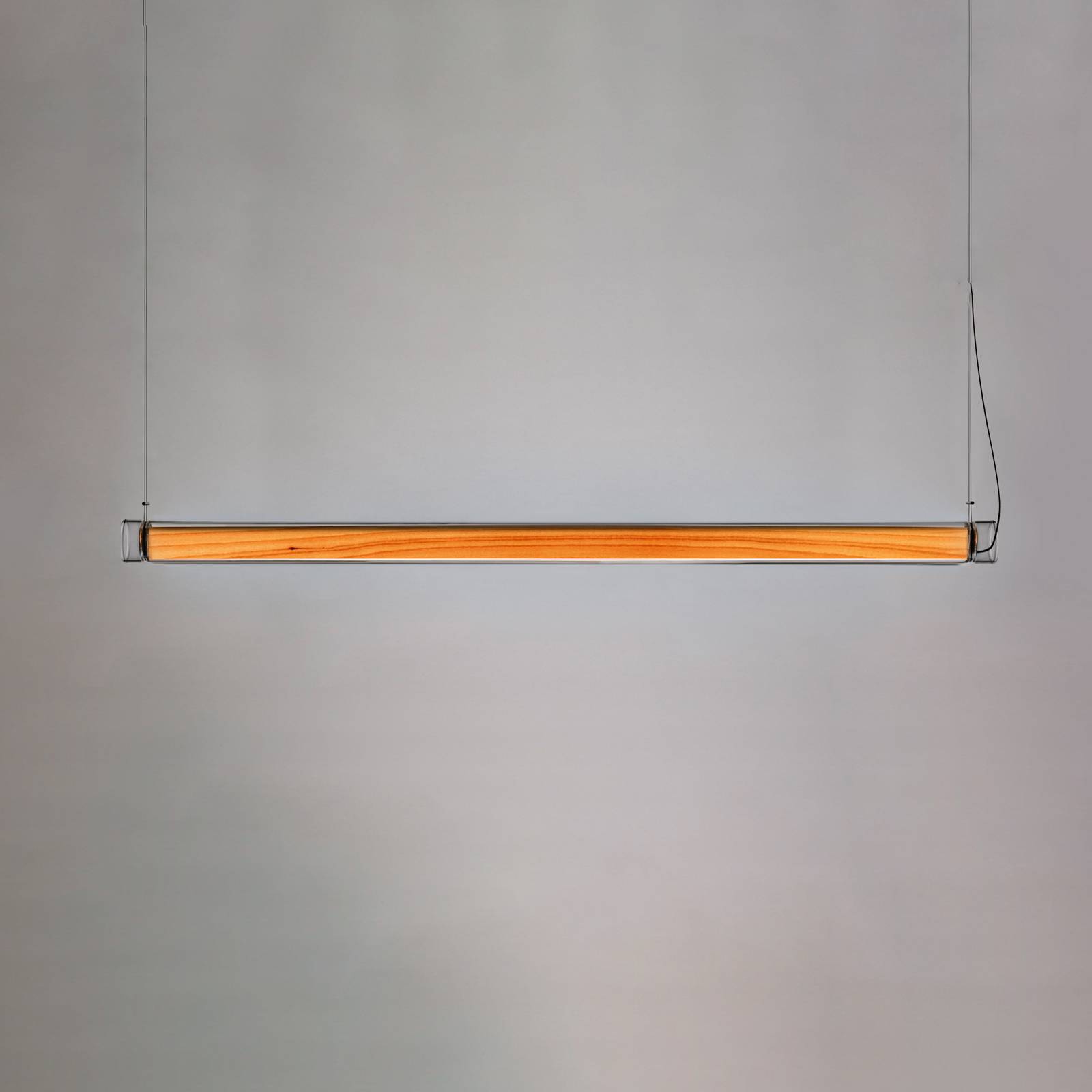 LZF Estela SH LED-Hängelampe, 120 cm, buche natur LZF Estela SH LED-Hängelampe, 120 cm, buche natur von LZF LamPS