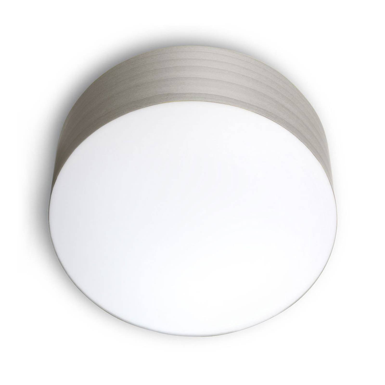 LZF Gea Deckenlampe 0-10V dim, Ø 20cm, grau LZF Gea Deckenlampe 0-10V dim, Ø 20cm, grau von LZF LamPS