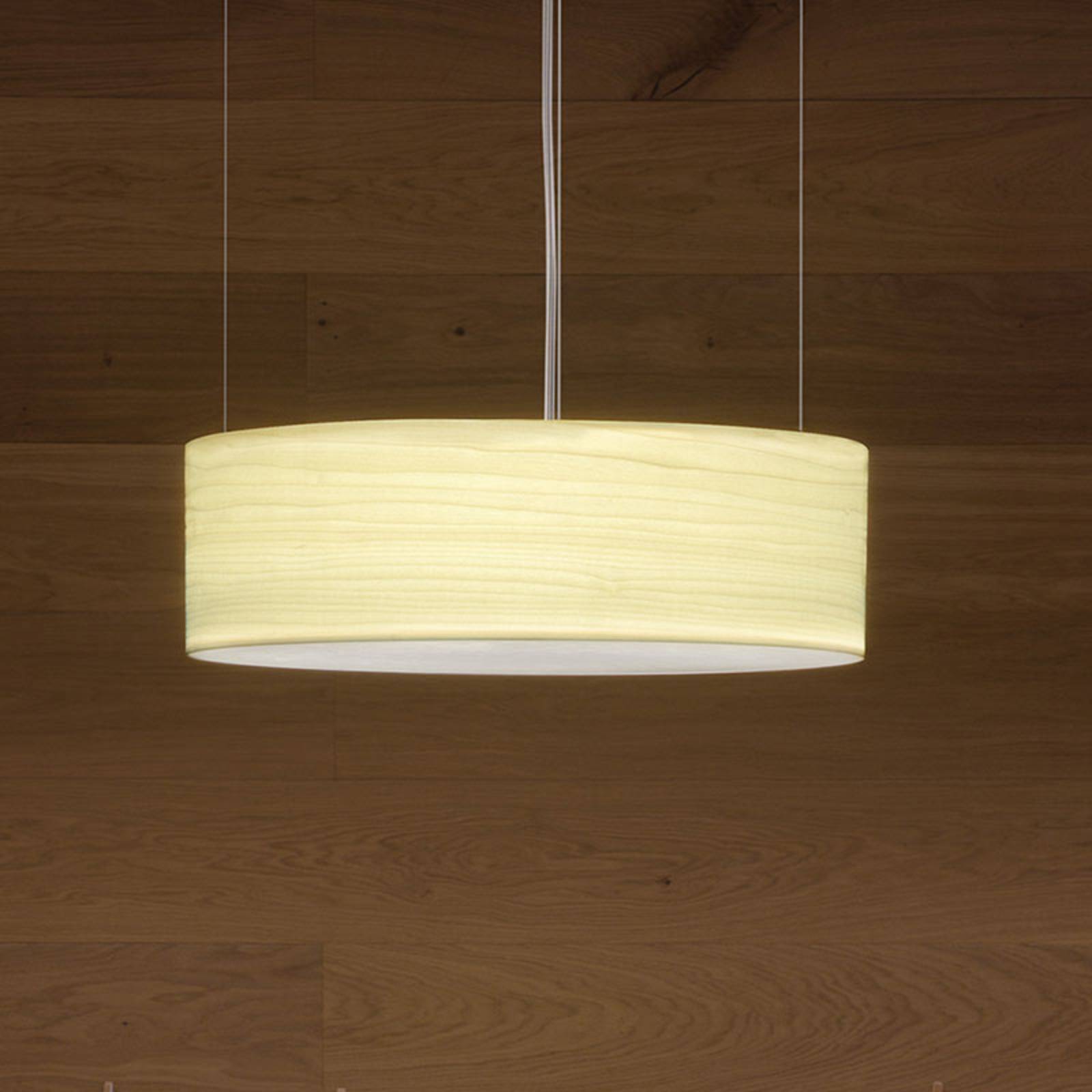 LZF Gea Slim LED-Hängelampe 0-10V dim, elfenbein LZF Gea Slim LED-Hängelampe 0-10V dim, elfenbein von LZF LamPS