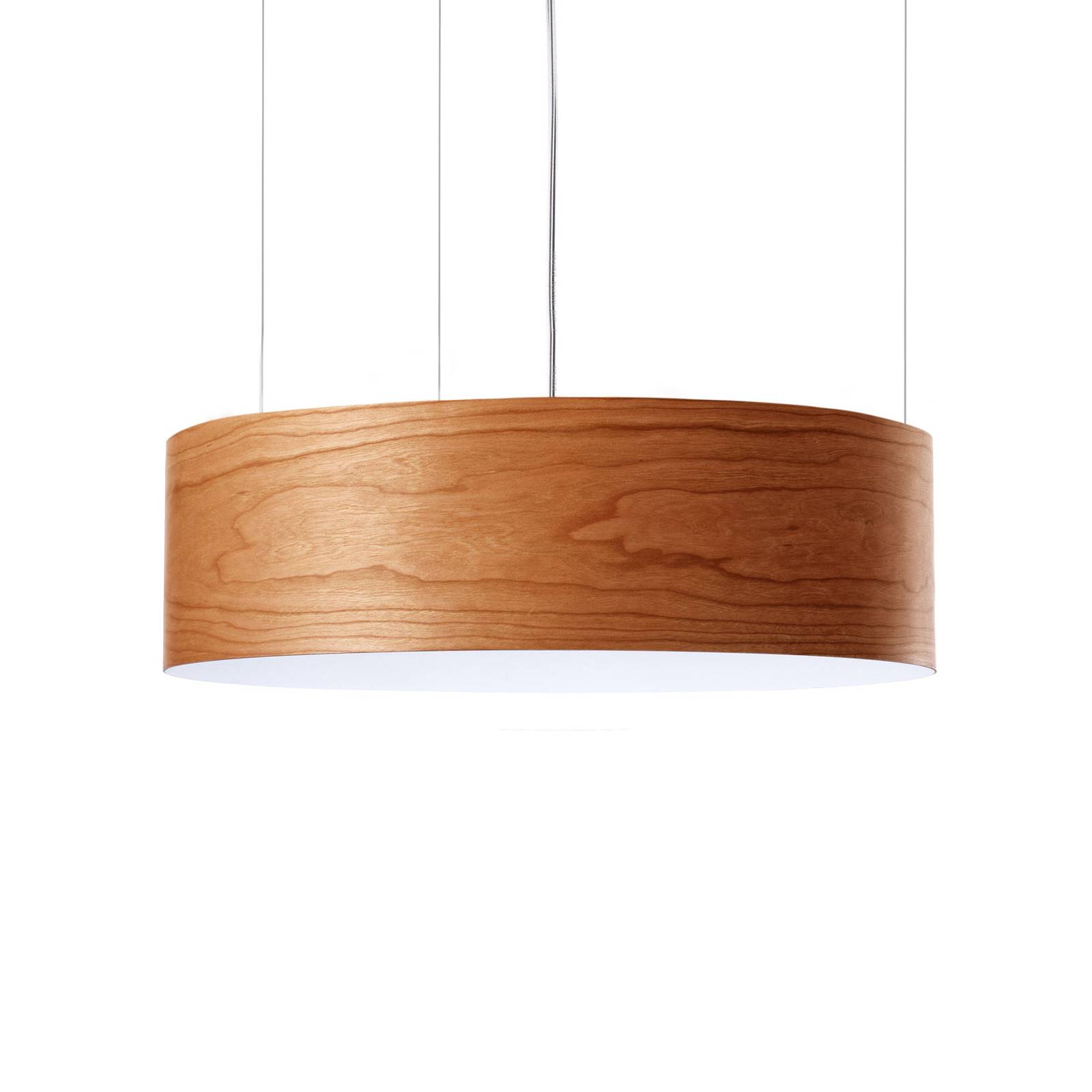 LZF Gea Slim LED-Hängelampe 0-10V dim, kirschbaum LZF Gea Slim LED-Hängelampe 0-10V dim, kirschbaum von LZF LamPS