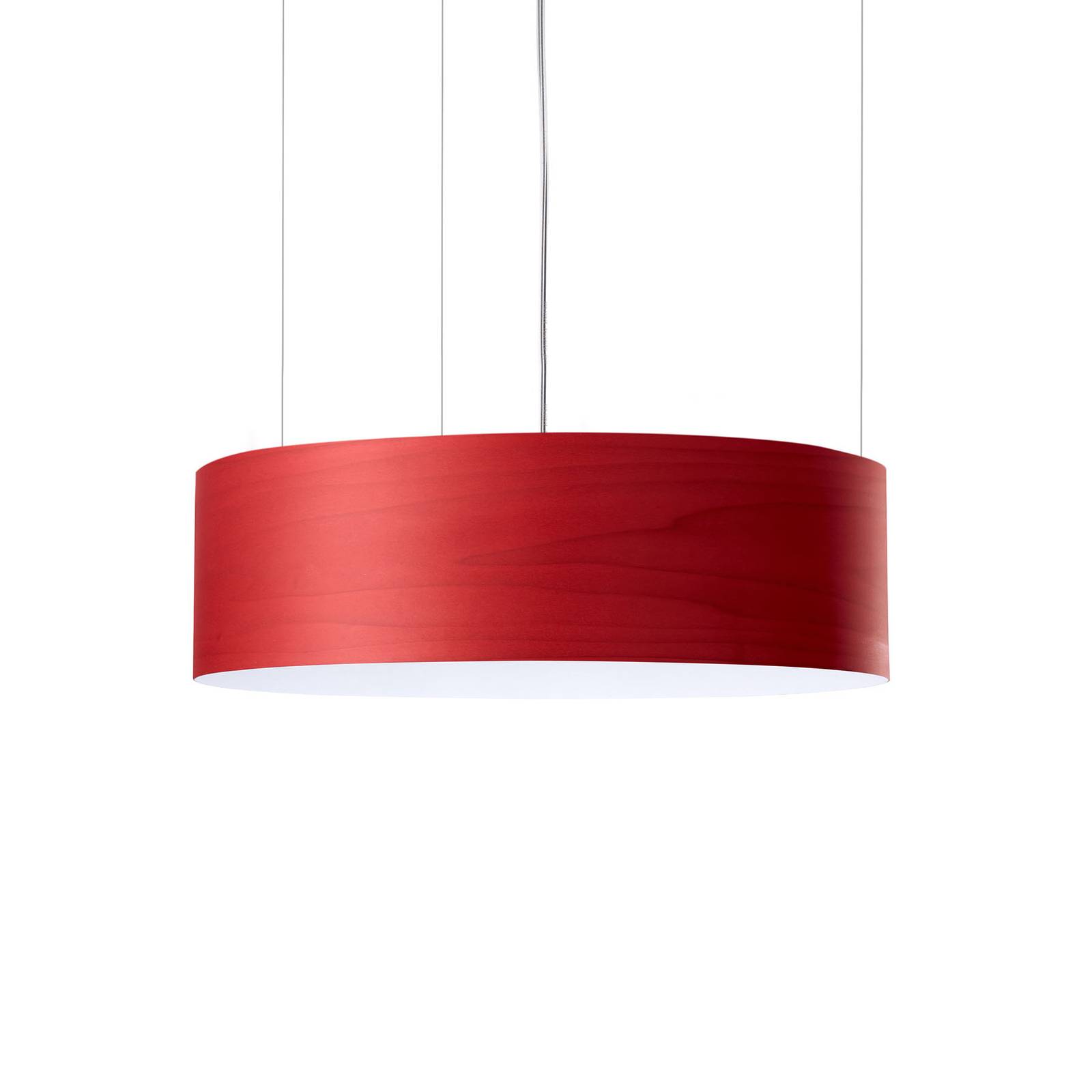 LZF Gea Slim LED-Hängelampe 0-10V dim, rot LZF Gea Slim LED-Hängelampe 0-10V dim, rot von LZF LamPS