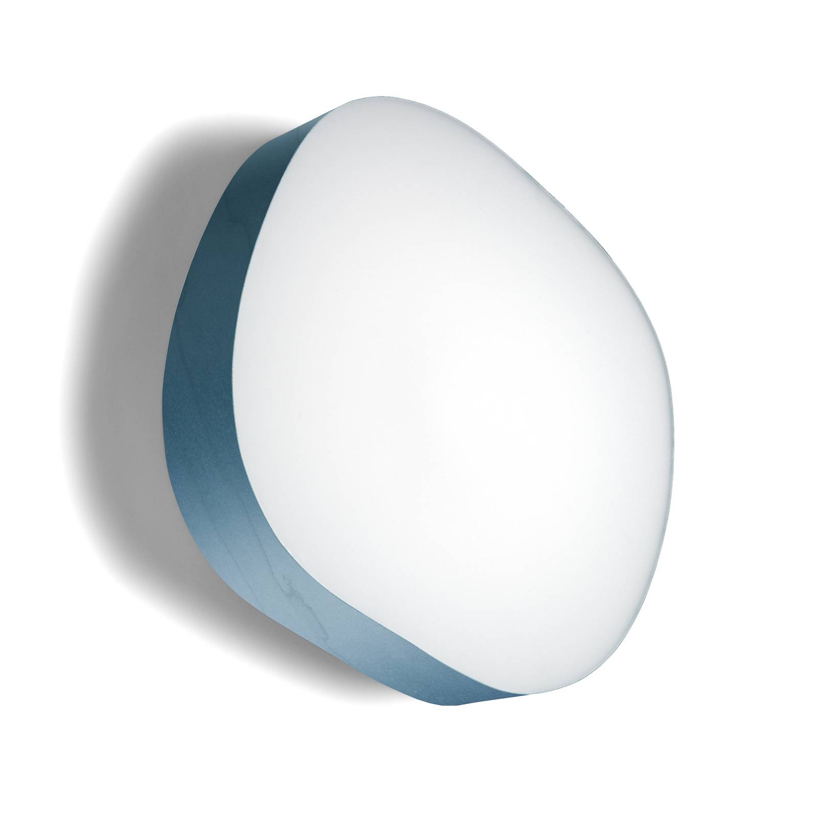 LZF Guijarro Large LED-Wandleuchte, blau LZF Guijarro Large LED-Wandleuchte, blau von LZF LamPS