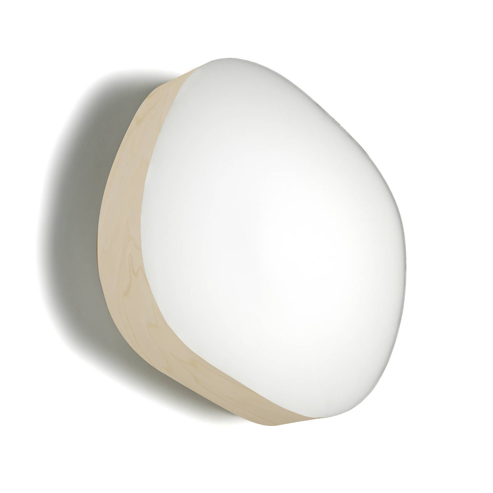 LZF Guijarro Large LED-Wandleuchte, elfenbein LZF Guijarro Large LED-Wandleuchte, elfenbein von LZF LamPS