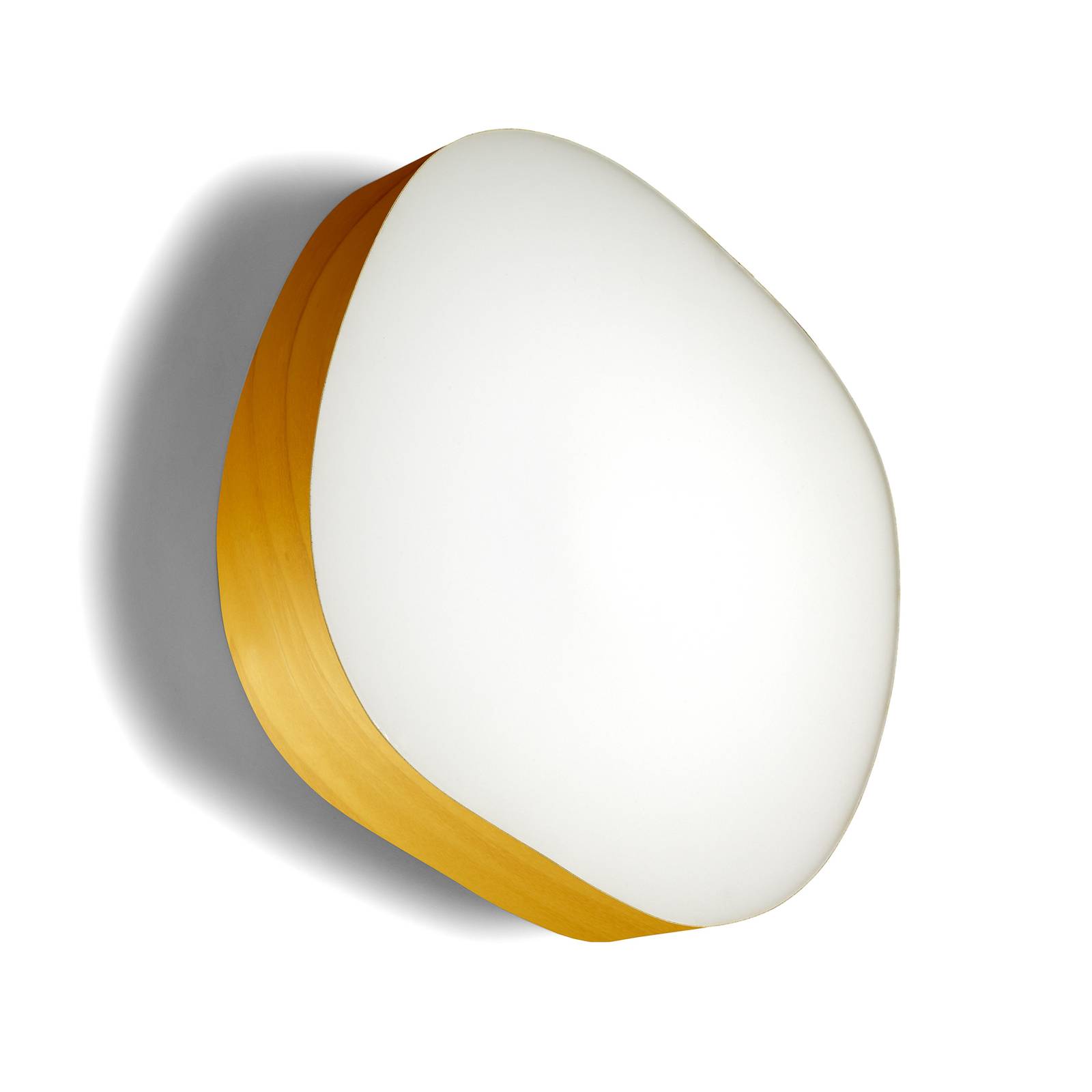 LZF Guijarro Large LED-Wandleuchte, gelb LZF Guijarro Large LED-Wandleuchte, gelb von LZF LamPS