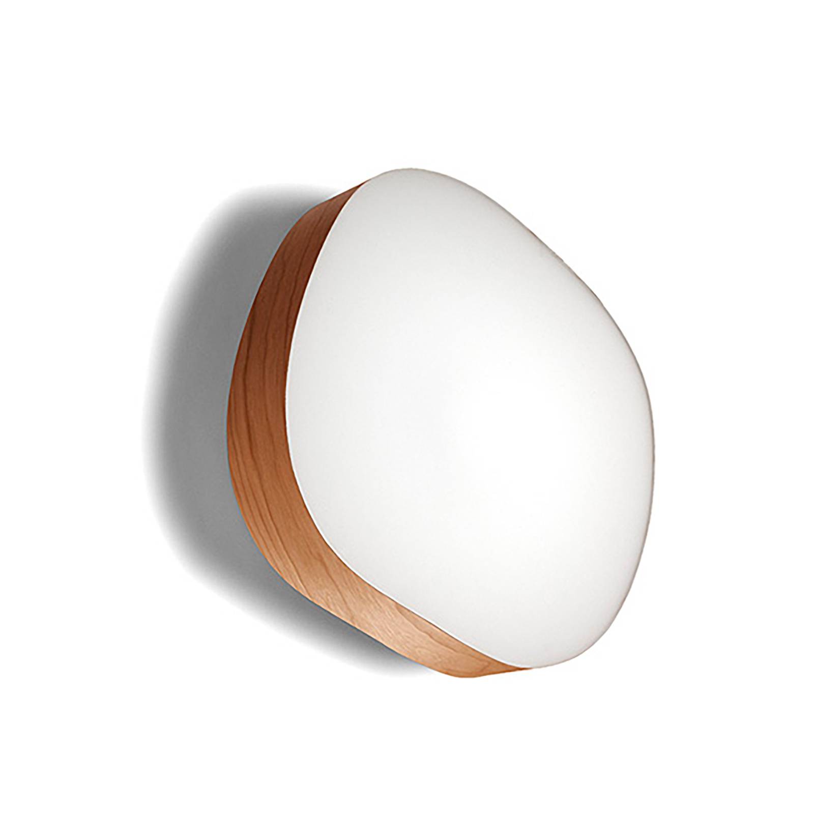 LZF Guijarro Large LED-Wandleuchte, kirsche LZF Guijarro Large LED-Wandleuchte, kirsche von LZF LamPS