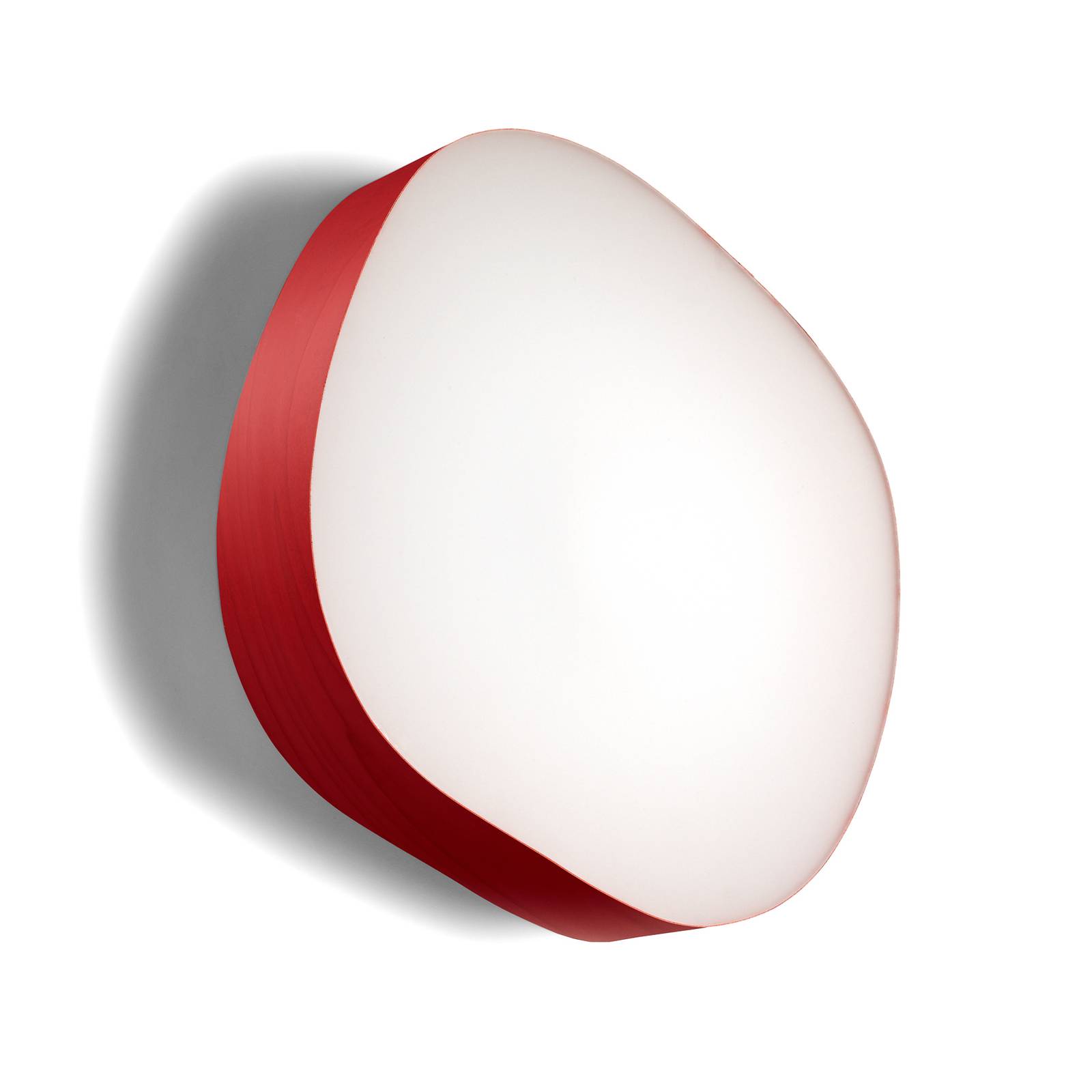 LZF Guijarro Large LED-Wandleuchte, rot LZF Guijarro Large LED-Wandleuchte, rot von LZF LamPS
