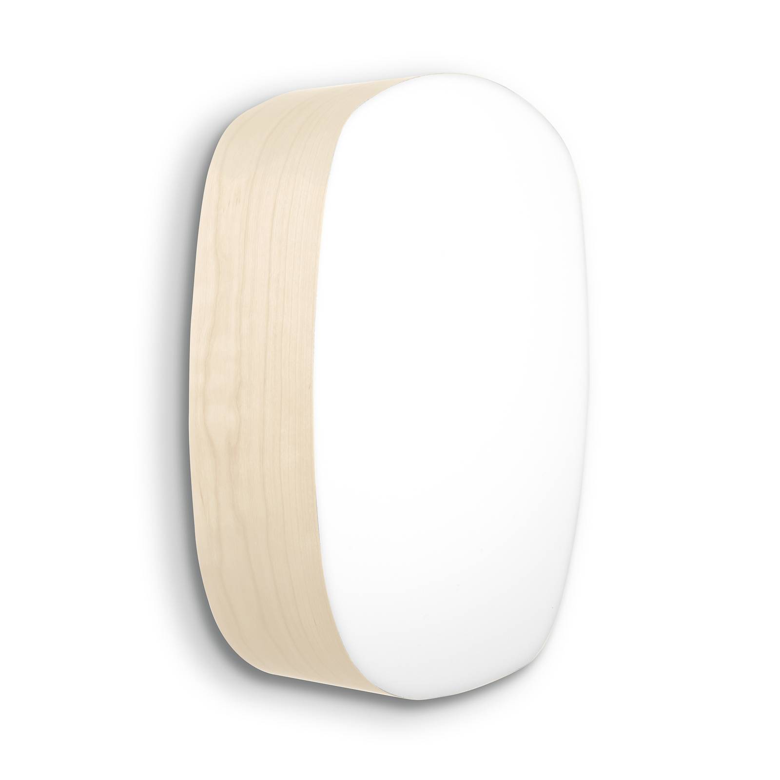LZF Guijarro Medium LED-Wandleuchte, elfenbein LZF Guijarro Medium LED-Wandleuchte, elfenbein von LZF LamPS