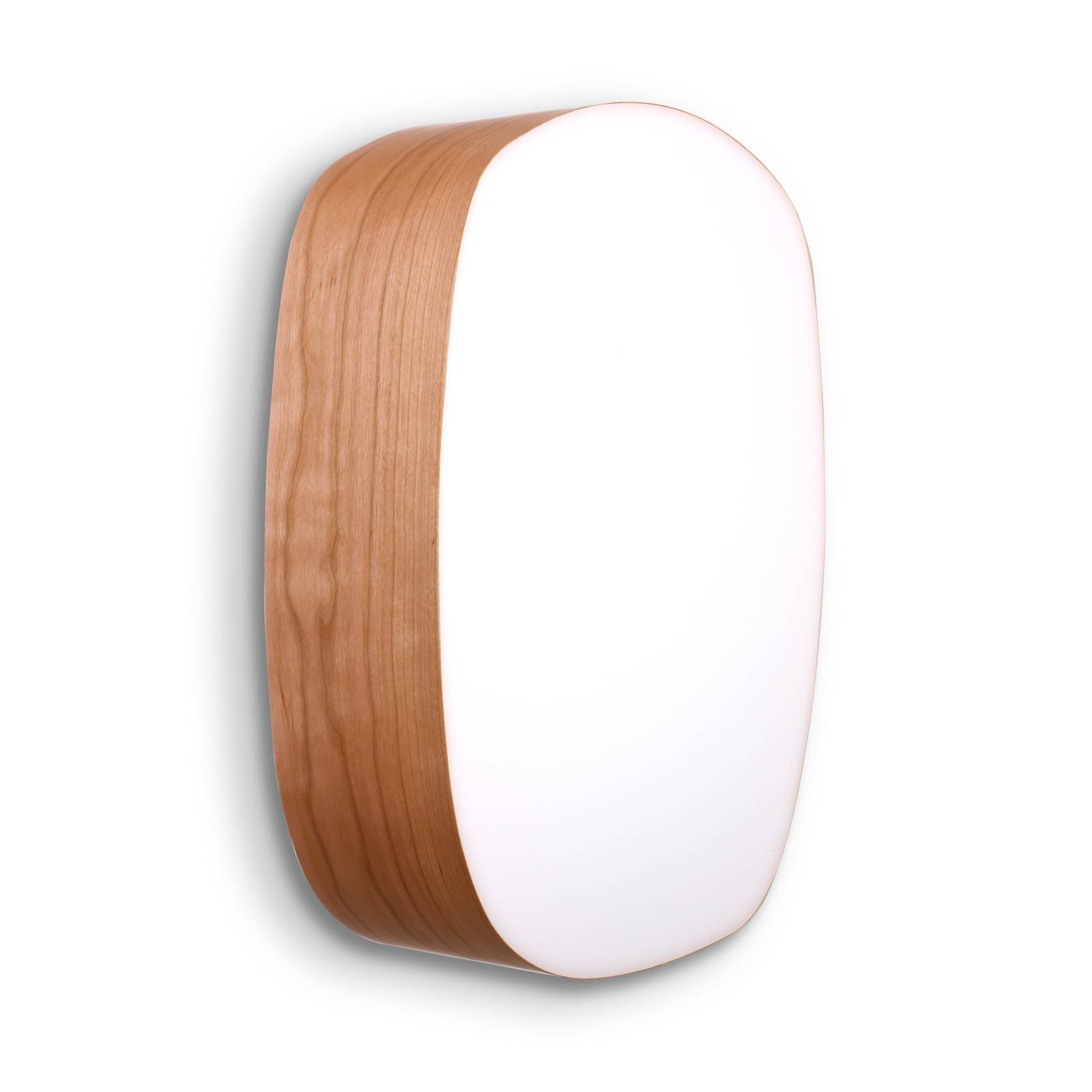 LZF Guijarro Medium LED-Wandleuchte, kirsche LZF Guijarro Medium LED-Wandleuchte, kirsche von LZF LamPS