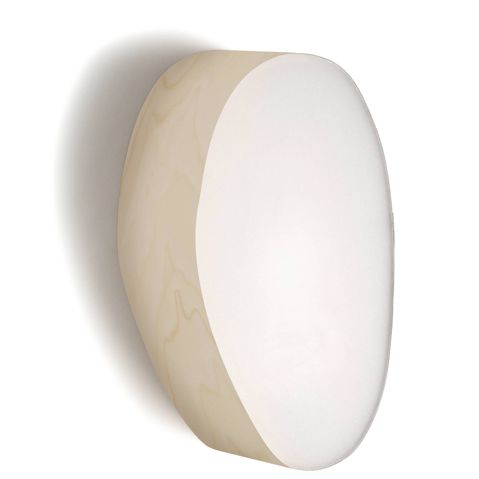 LZF Guijarro Small LED-Wandleuchte, elfenbein LZF Guijarro Small LED-Wandleuchte, elfenbein von LZF LamPS