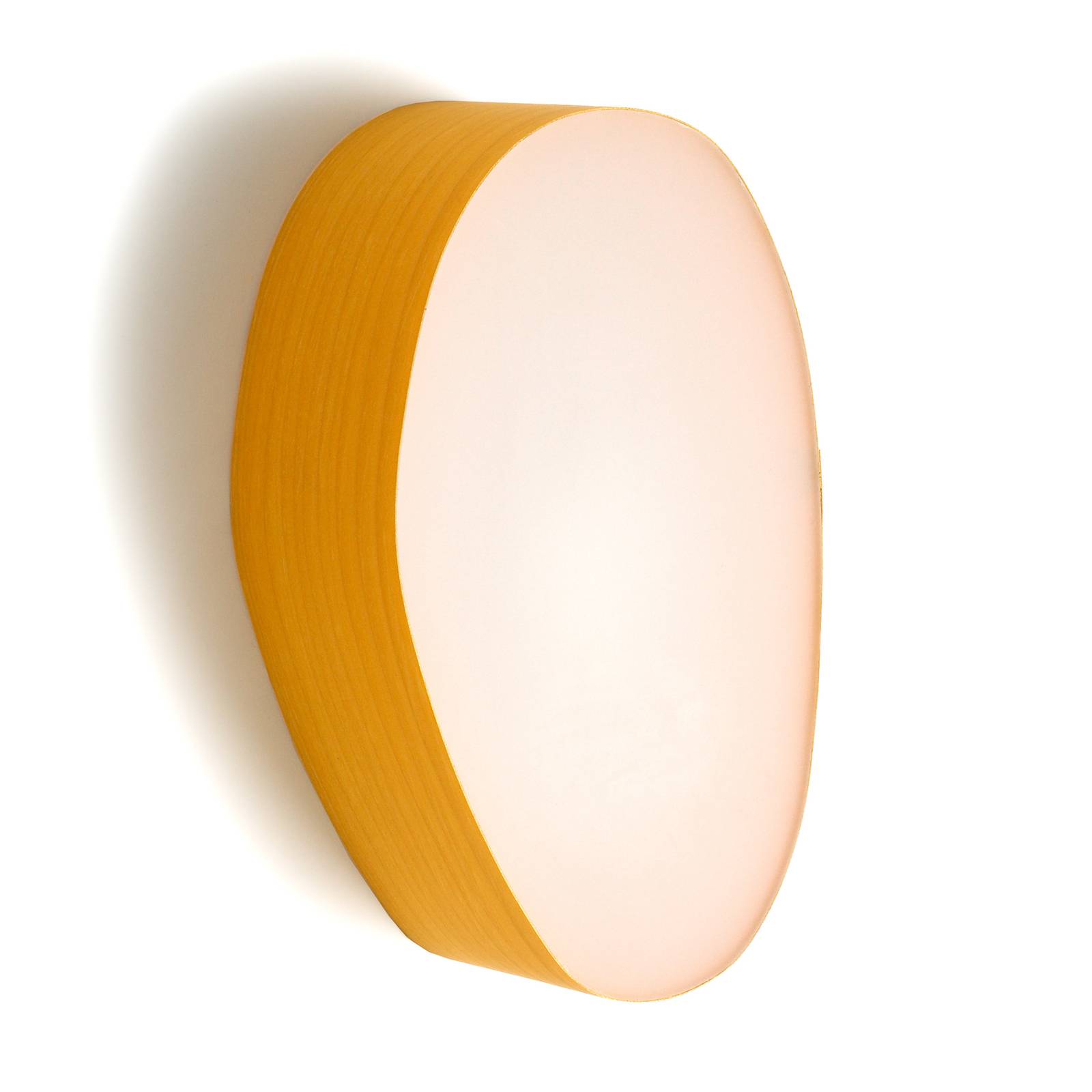 LZF Guijarro Small LED-Wandleuchte, gelb LZF Guijarro Small LED-Wandleuchte, gelb von LZF LamPS