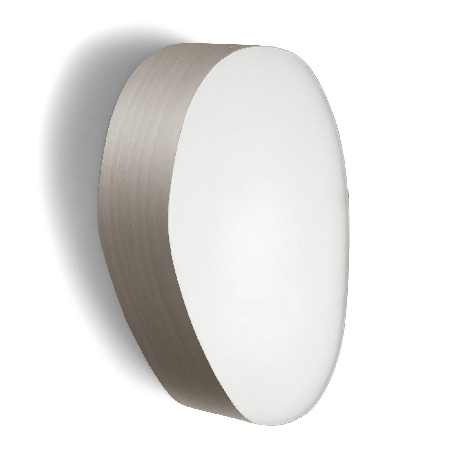 LZF Guijarro Small LED-Wandleuchte, grau LZF Guijarro Small LED-Wandleuchte, grau von LZF LamPS