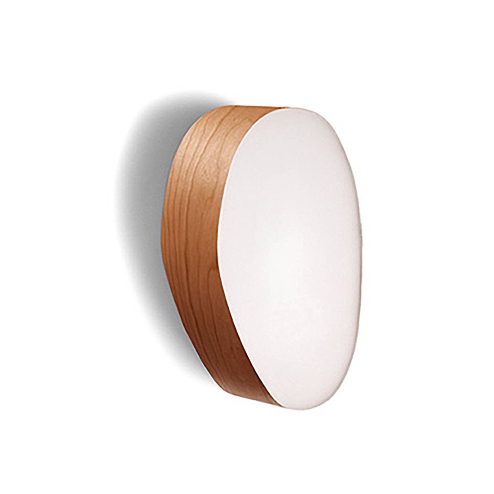 LZF Guijarro Small LED-Wandleuchte, kirsche LZF Guijarro Small LED-Wandleuchte, kirsche von LZF LamPS