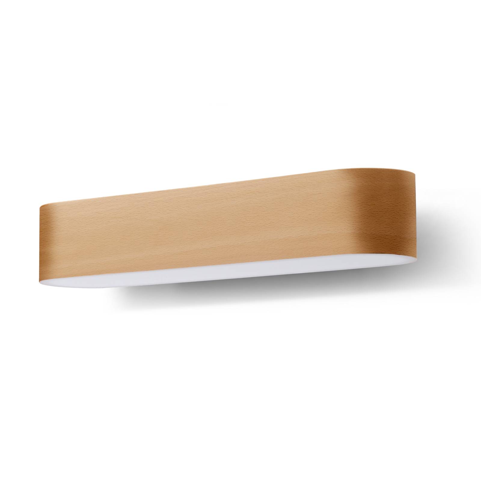 LZF I-Club Small LED-Wandleuchte, buche natur LZF I-Club Small LED-Wandleuchte, buche natur von LZF LamPS
