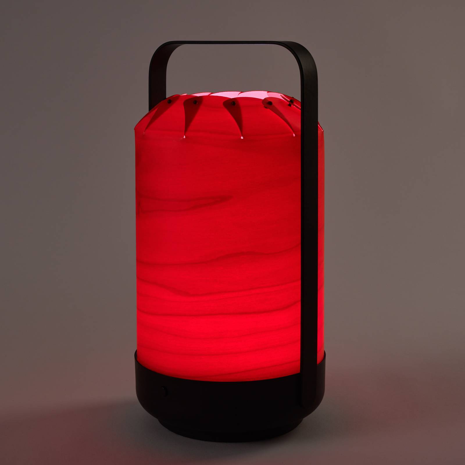 LZF Mini Chou LED-Tischleuchte Akku, rot LZF Mini Chou LED-Tischleuchte Akku, rot von LZF LamPS