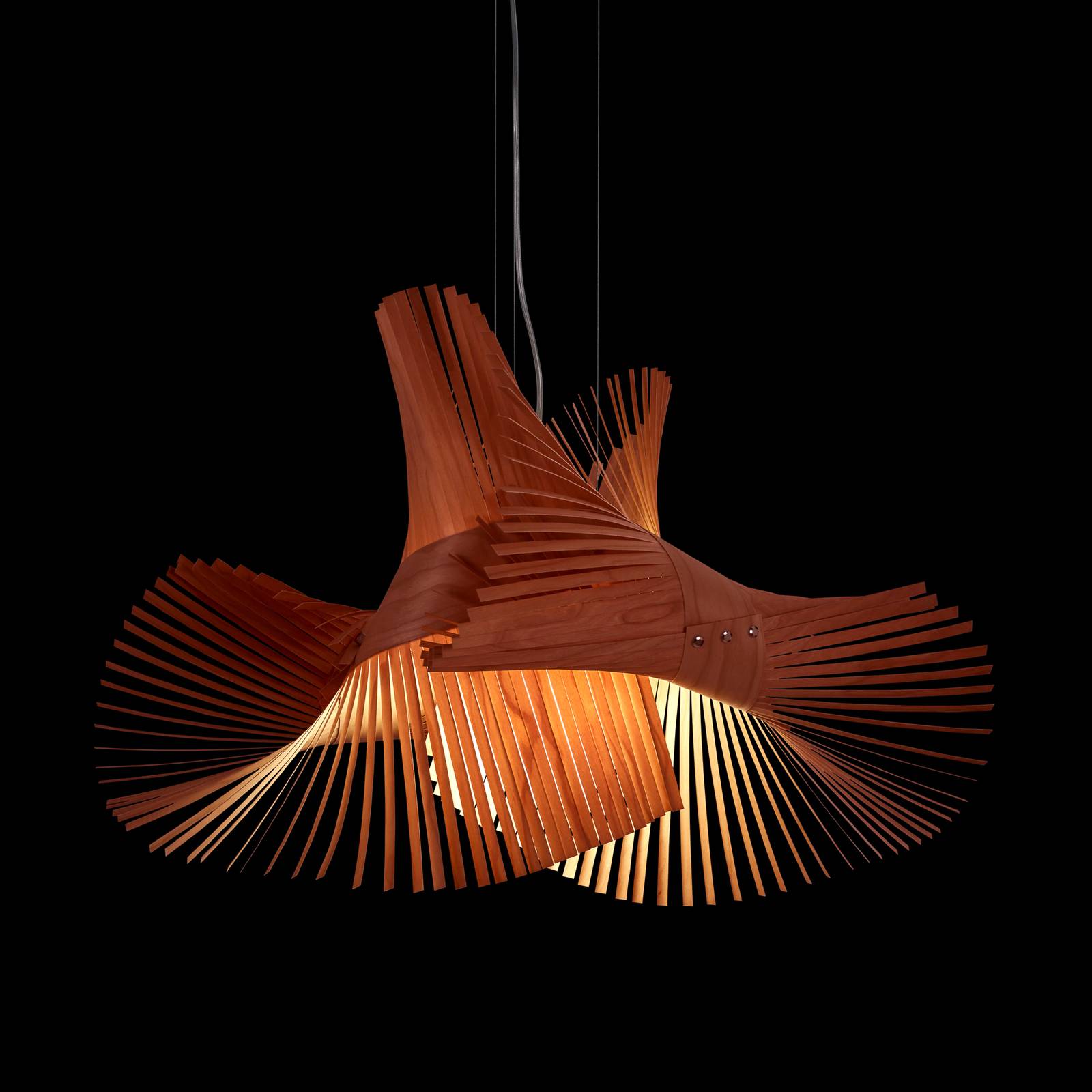 LZF Minimikado Pendelleuchte, kirsche LZF Minimikado Pendelleuchte, kirsche von LZF LamPS