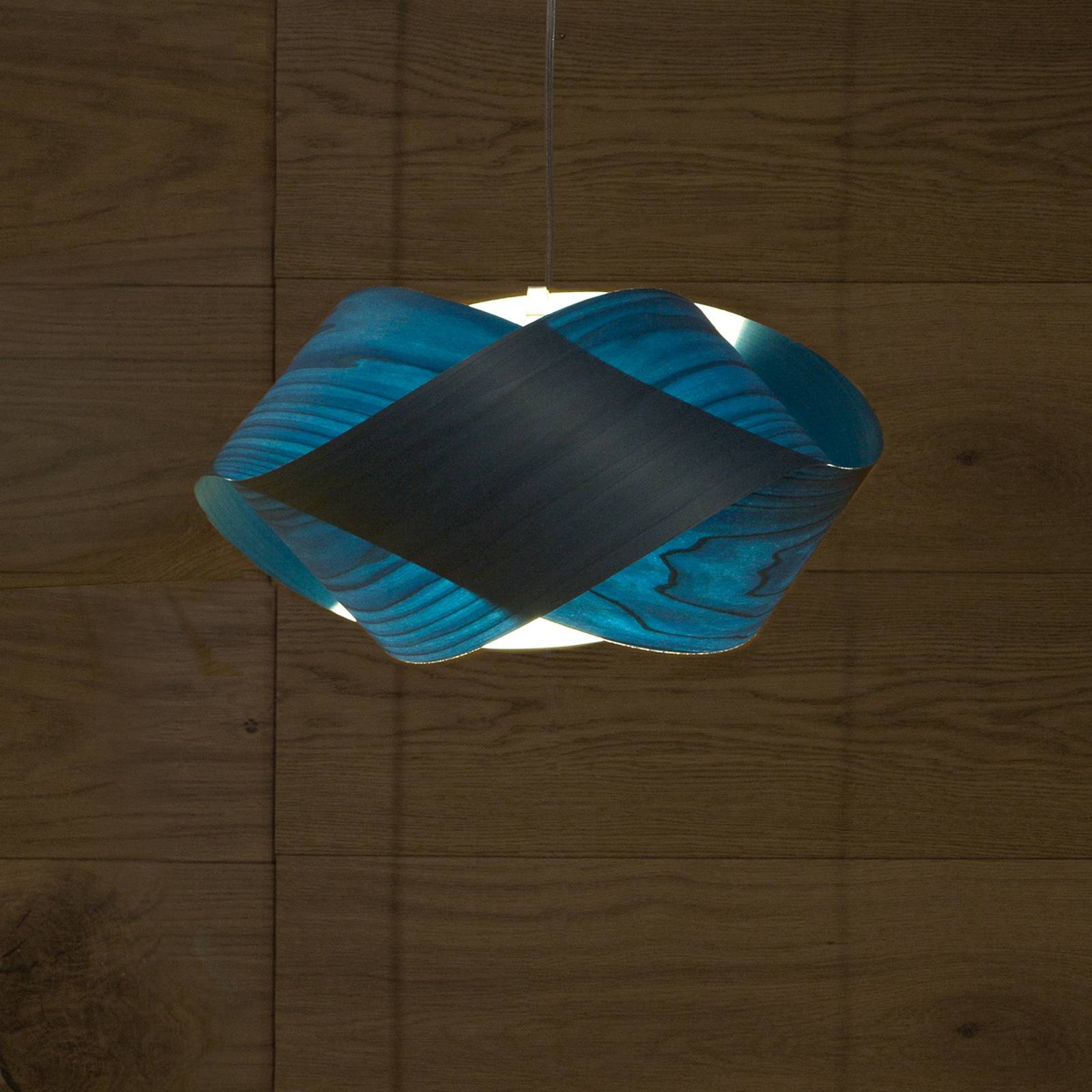 LZF Nut Pendelleuchte, blau von LZF LamPS