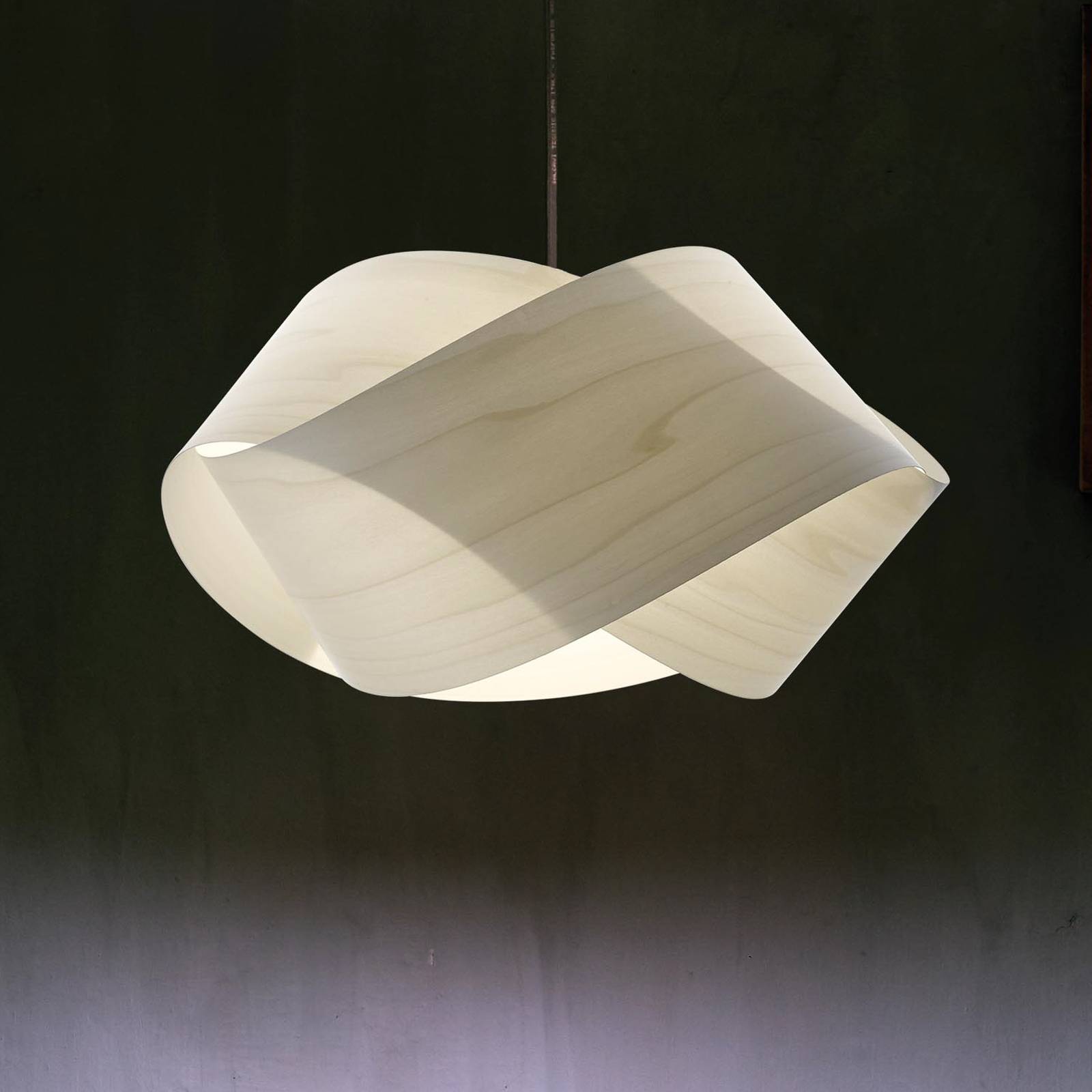 LZF Nut Pendelleuchte, elfenbein LZF Nut Pendelleuchte, elfenbein von LZF LamPS