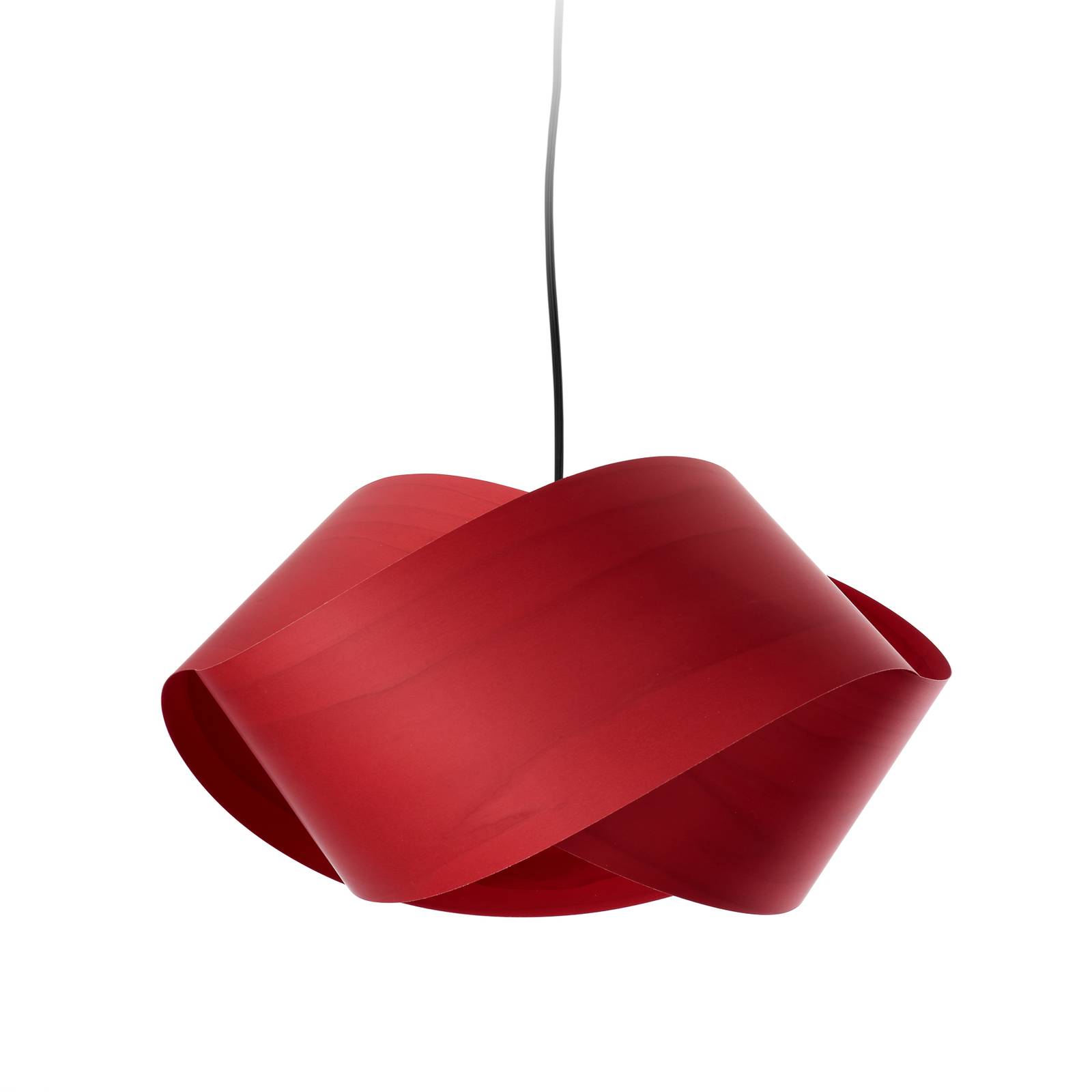 LZF Nut Pendelleuchte, rot von LZF LamPS