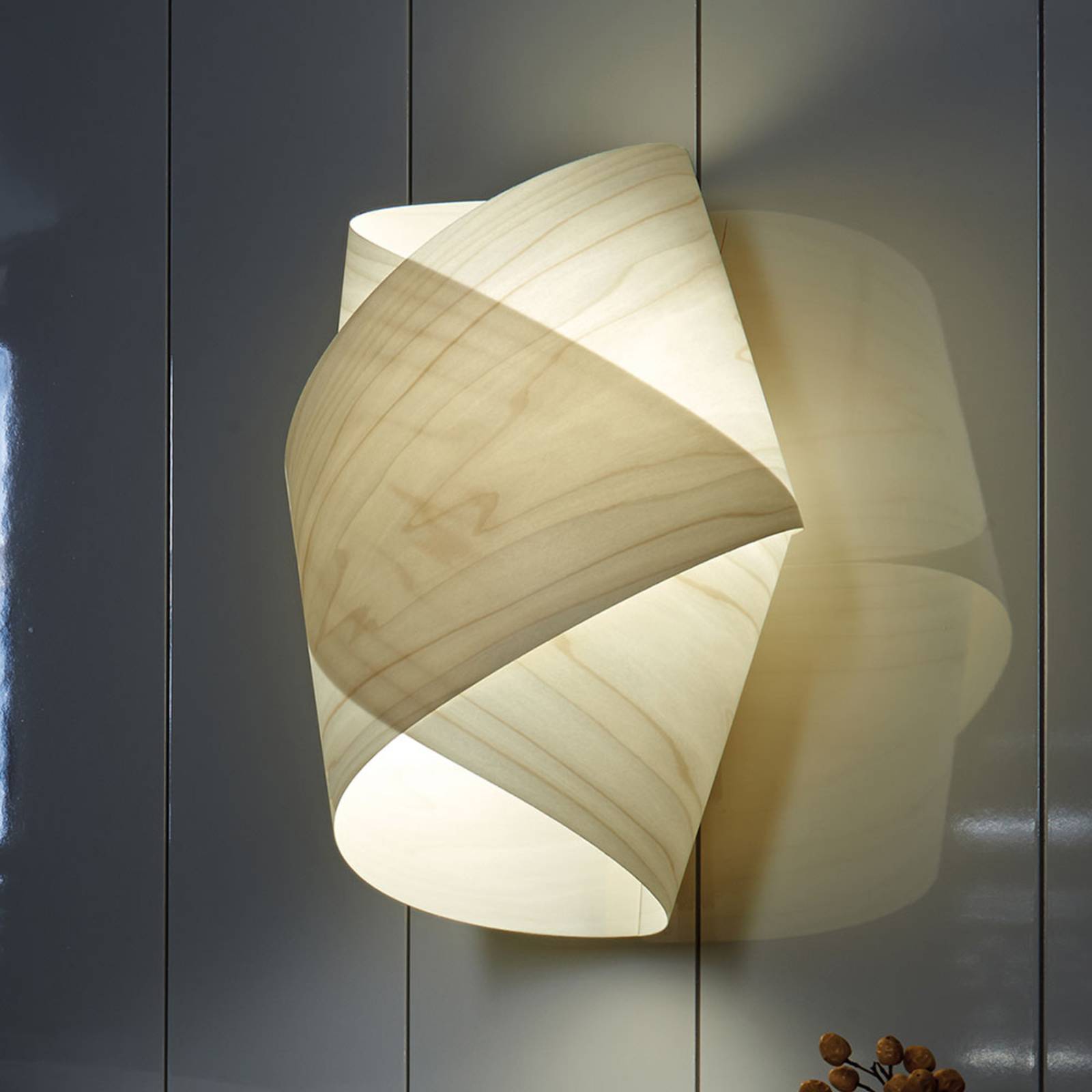 LZF Orbit Wandleuchte elfenbein LZF Orbit Wandleuchte elfenbein von LZF LamPS