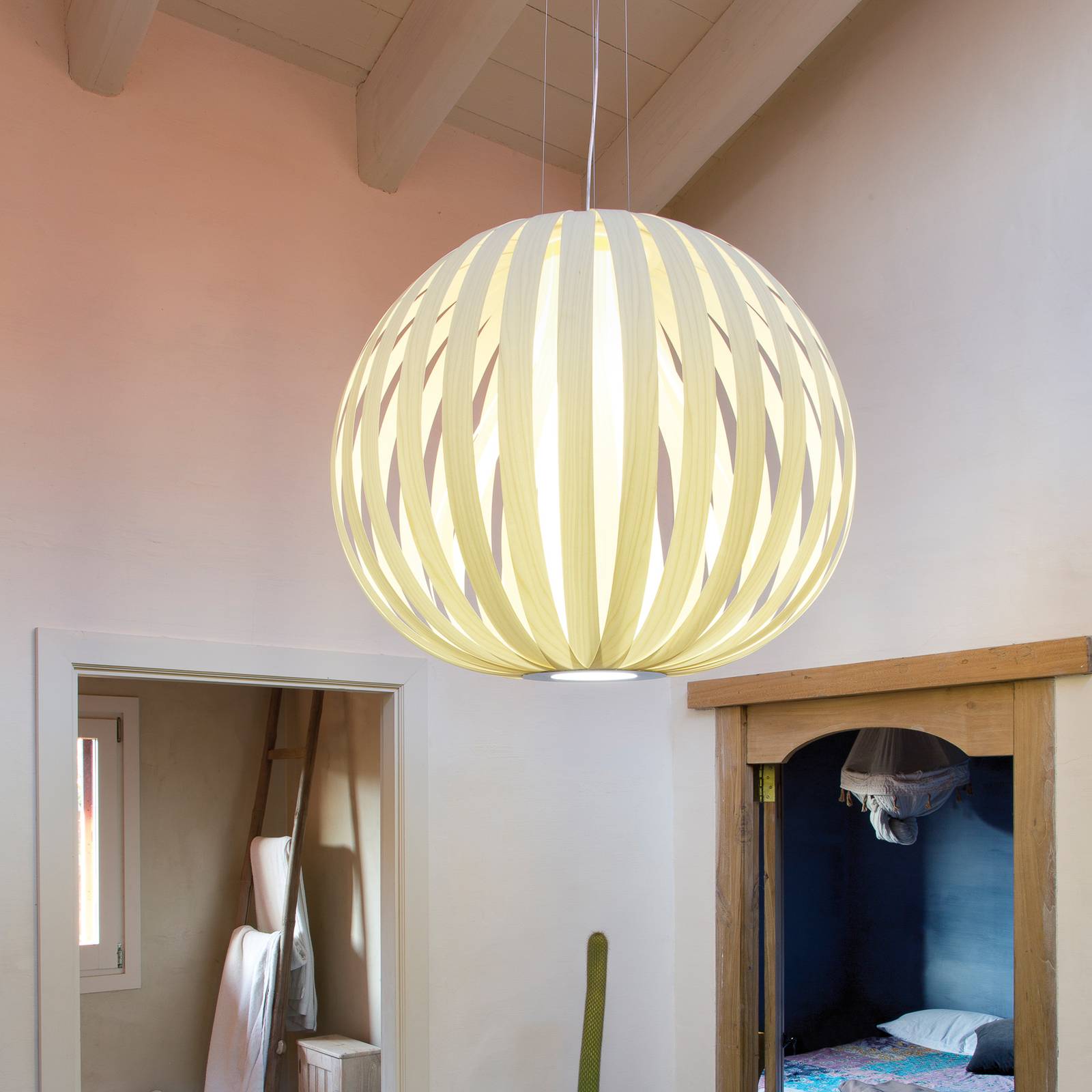 LZF Poppy Medium Pendelleuchte, elfenbein LZF Poppy Medium Pendelleuchte, elfenbein von LZF LamPS