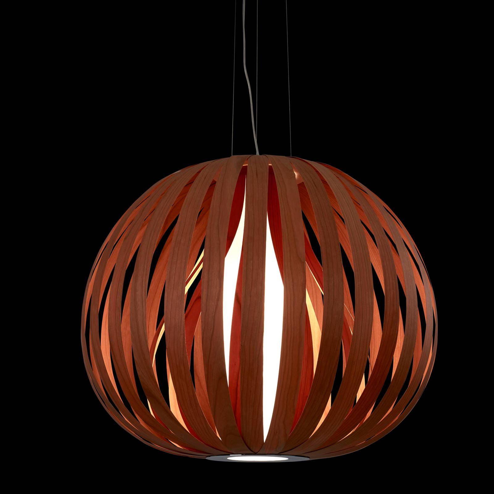 LZF Poppy Medium Pendelleuchte, kirsche LZF Poppy Medium Pendelleuchte, kirsche von LZF LamPS