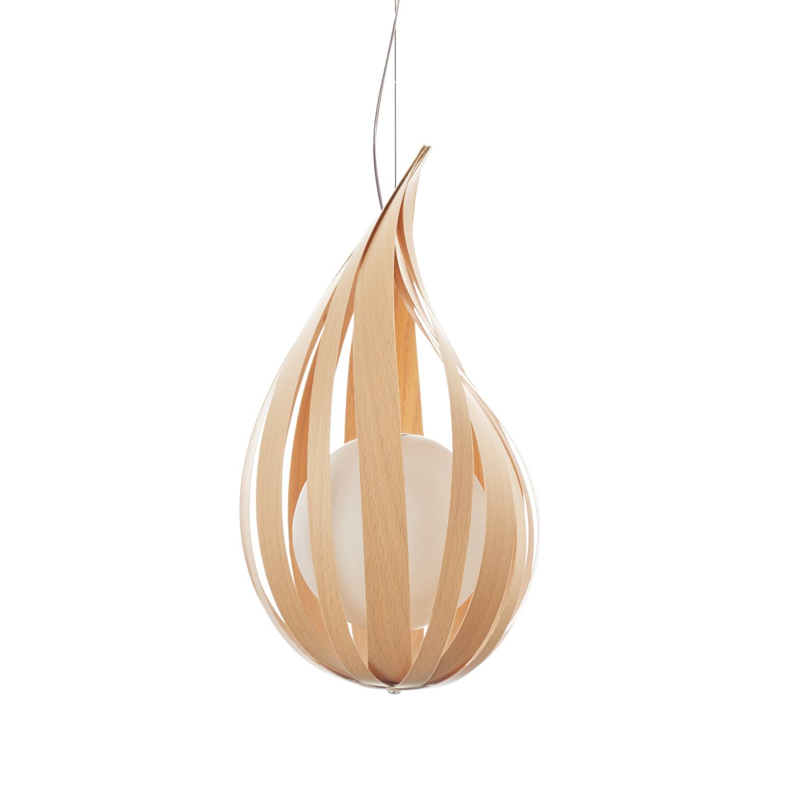 LZF Raindrop medium Hängeleuchte, buche LZF Raindrop medium Hängeleuchte, buche von LZF LamPS