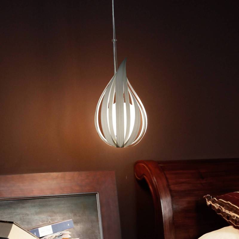 LZF Raindrop medium Hängeleuchte, elfenbein von LZF LamPS