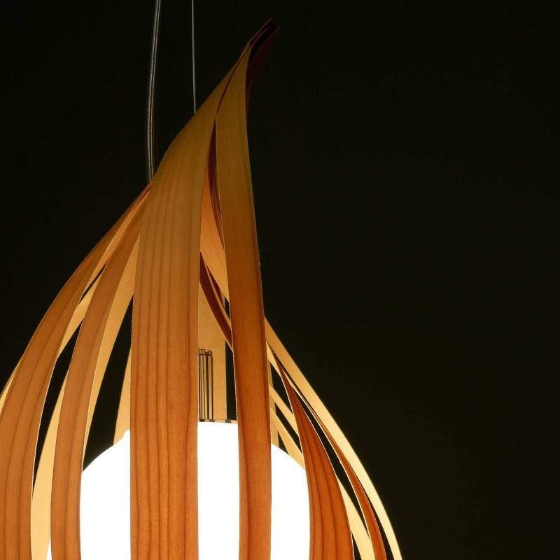 LZF Raindrop medium Hängeleuchte, kirsche von LZF LamPS
