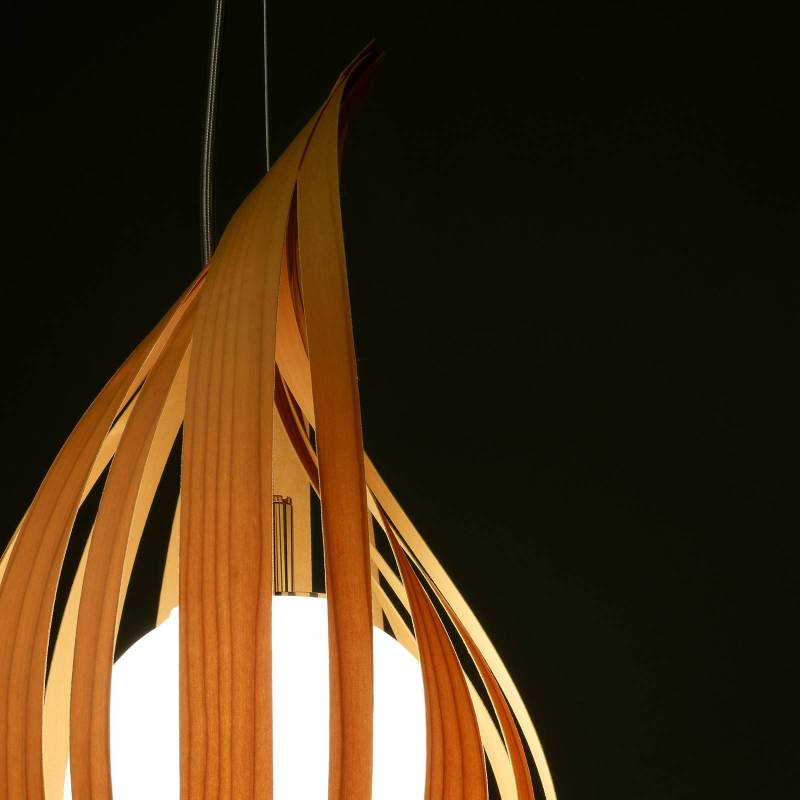LZF Raindrop mini Pendelleuchte, kirsche von LZF LamPS
