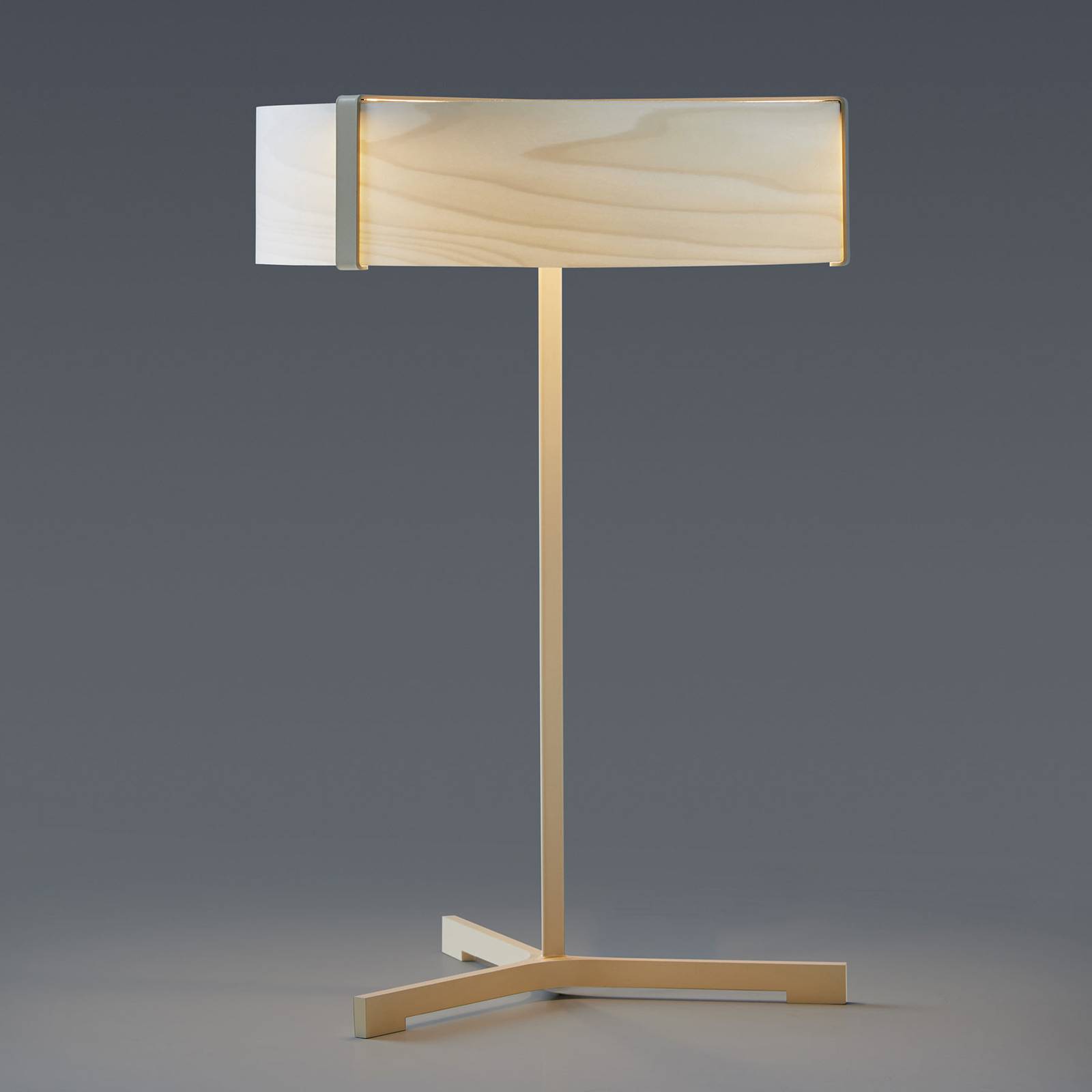LZF Thesis LED-Tischlampe elfenbein/elfenbein LZF Thesis LED-Tischlampe elfenbein/elfenbein von LZF LamPS