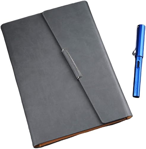 LZJZJE Notizblöcke Büropapier, perfekt für das College, A5 Hardcover Daily Record Book (Farbe: Brown) Notizbuch von LZJZJE