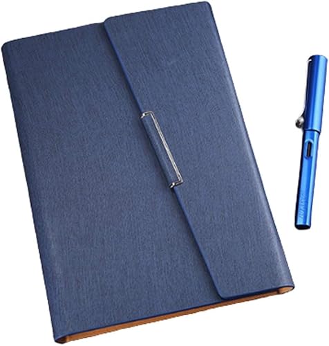 LZJZJE Notizblöcke Büropapier, perfekt für das College, A5 Hardcover Daily Record Book (Farbe: Brown) Notizbuch von LZJZJE
