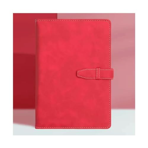 LZJZJE Notizblöcke Klassisches liniertes Papier-Notizbuch mit Ledereinband, Tagebuch zum Schreiben von Notizen im Büro, 200 Seiten/100 Blatt Notizbuch LZJZJE Notizblöcke Klassisches liniertes Papier-Notizbuch mit Ledereinband, Tagebuch zum Schreiben von Notizen im Büro, 200 Seiten/100 Blatt Notizbuch von LZJZJE