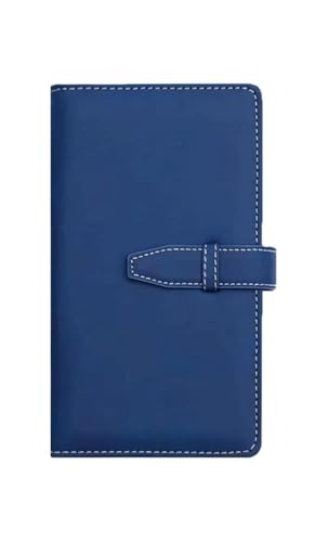 LZJZJE Notizblöcke Klassisches liniertes Papier-Notizbuch mit Ledereinband, Tagebuch zum Schreiben von Notizen im Büro, 200 Seiten/100 Blatt Notizbuch LZJZJE Notizblöcke Klassisches liniertes Papier-Notizbuch mit Ledereinband, Tagebuch zum Schreiben von Notizen im Büro, 200 Seiten/100 Blatt Notizbuch von LZJZJE