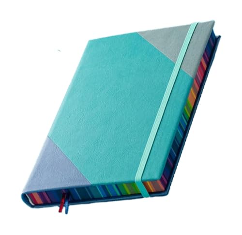 LZJZJE Notizblöcke Leder-Notizbücher, A5, dickes Tagebuch für Büro, Schule, Zuhause, Geschäft, Schreiben von Notizen, 288 Seiten/144 Blatt Notizbuch LZJZJE Notizblöcke Leder-Notizbücher, A5, dickes Tagebuch für Büro, Schule, Zuhause, Geschäft, Schreiben von Notizen, 288 Seiten/144 Blatt Notizbuch von LZJZJE