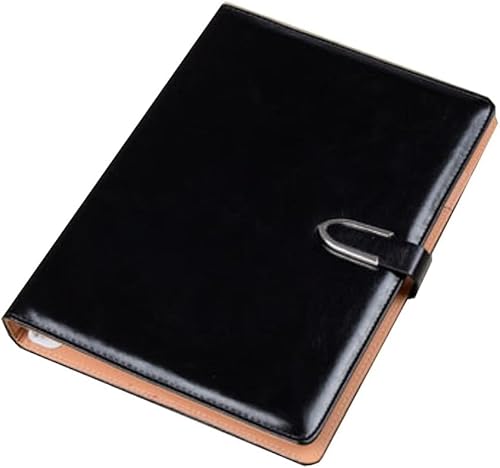 LZJZJE Notizblöcke Notepad Business Lose-Blatt Notebook verdickte Tagebuch abnehmbar und austauschbar Inner Notizbuch von LZJZJE