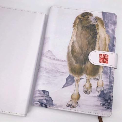 LZJZJE Notizblöcke Notepad Classic Dured Notebook , Chinesischer Stil Klassiker Schreibfeinbuch , Magnetschnalle Notizbuch LZJZJE Notizblöcke Notepad Classic Dured Notebook , Chinesischer Stil Klassiker Schreibfeinbuch , Magnetschnalle Notizbuch von LZJZJE