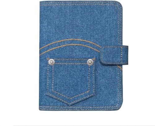 LZJZJE Notizblöcke Notepad Hard Cover Journal Denim Hintergrund, Denim Notebook A5 A6, Planungs Notizbuch Notizbuch LZJZJE Notizblöcke Notepad Hard Cover Journal Denim Hintergrund, Denim Notebook A5 A6, Planungs Notizbuch Notizbuch von LZJZJE