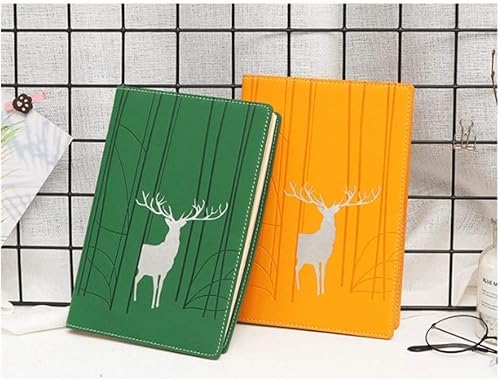 LZJZJE Notizblöcke Notepad Horizontal kariertes Notizbuch, Multifunktionales Kernjournal, Premium -dickes Papier Notizbuch LZJZJE Notizblöcke Notepad Horizontal kariertes Notizbuch, Multifunktionales Kernjournal, Premium -dickes Papier Notizbuch von LZJZJE