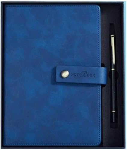 LZJZJE Notizblöcke Notepad dickes klassisches Notizbuch mit Stiftring-A5 Hardcover-Schreibfeinbuch mit Geschenkbox Notizbuch LZJZJE Notizblöcke Notepad dickes klassisches Notizbuch mit Stiftring-A5 Hardcover-Schreibfeinbuch mit Geschenkbox Notizbuch von LZJZJE