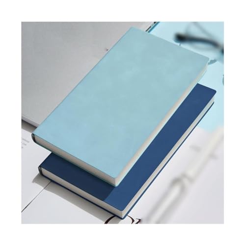 LZJZJE Notizblöcke Notizblock, drahtgebundenes Leder-Notizbuch, 2er-Pack für Zuhause, Schule und Büro, 196 Seiten/98 Blatt, 10 x 17,5 cm Notizbuch LZJZJE Notizblöcke Notizblock, drahtgebundenes Leder-Notizbuch, 2er-Pack für Zuhause, Schule und Büro, 196 Seiten/98 Blatt, 10 x 17,5 cm Notizbuch von LZJZJE