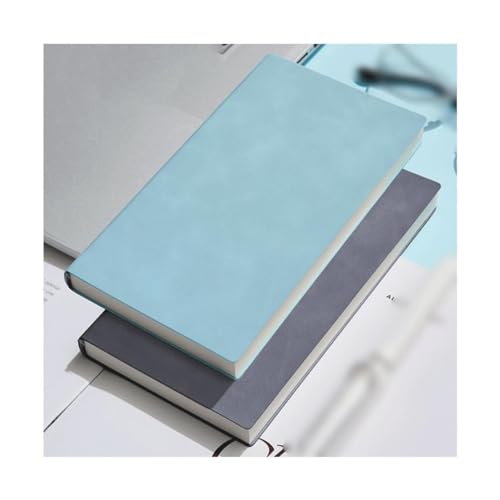 LZJZJE Notizblöcke Notizblock, drahtgebundenes Leder-Notizbuch, 2er-Pack für Zuhause, Schule und Büro, 196 Seiten/98 Blatt, 10 x 17,5 cm Notizbuch LZJZJE Notizblöcke Notizblock, drahtgebundenes Leder-Notizbuch, 2er-Pack für Zuhause, Schule und Büro, 196 Seiten/98 Blatt, 10 x 17,5 cm Notizbuch von LZJZJE