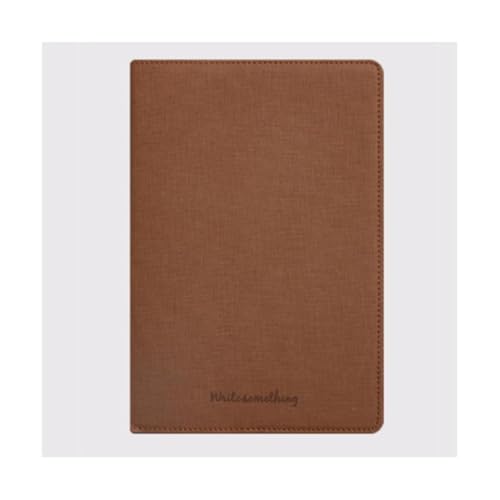 LZJZJE Notizblöcke Notizblock, drahtgebundenes Notizbuch, A5, Ledereinband, Tagebuch, ideal zum Notieren und Schreiben, 192 Seiten/96 Blatt Notizbuch LZJZJE Notizblöcke Notizblock, drahtgebundenes Notizbuch, A5, Ledereinband, Tagebuch, ideal zum Notieren und Schreiben, 192 Seiten/96 Blatt Notizbuch von LZJZJE