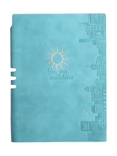 LZJZJE Notizblöcke Notizbuch mit Vintage-Ledereinband, ideal 21,2 x 15,8 cm, für Zuhause, Schule und Büro, 200 Seiten/100 Blatt Notizbuch LZJZJE Notizblöcke Notizbuch mit Vintage-Ledereinband, ideal 21,2 x 15,8 cm, für Zuhause, Schule und Büro, 200 Seiten/100 Blatt Notizbuch von LZJZJE